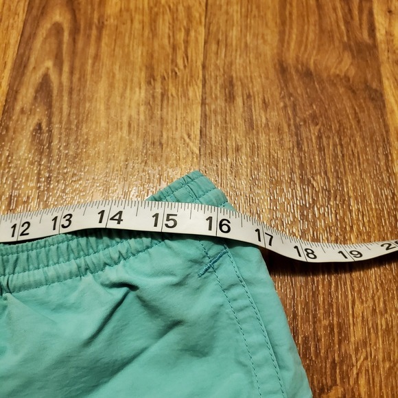 Patagonia Baggies Shorts Men Medium Blue Mesh Lined Swim Trunks Pockets - Picture 6 of 7